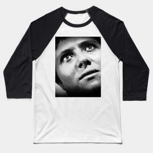 Renee Jeanne Falconetti / Joan of Arc Baseball T-Shirt